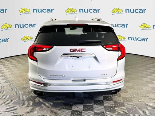 Quicksilver Metallic 2018 GMC Terrain Denali