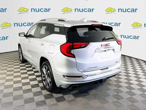 Quicksilver Metallic 2018 GMC Terrain Denali