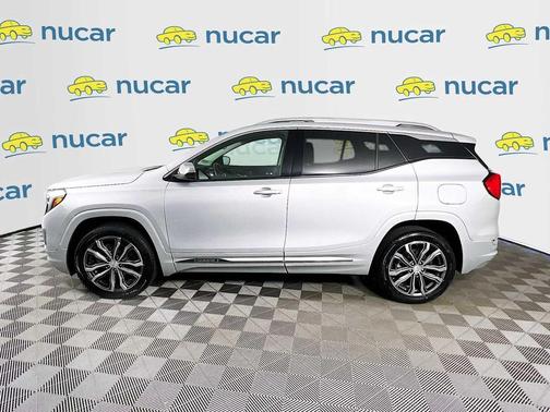 Quicksilver Metallic 2018 GMC Terrain Denali