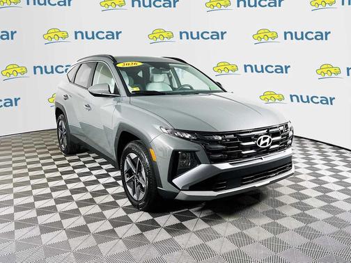 Hampton Gray 2026 Hyundai TUCSON SEL