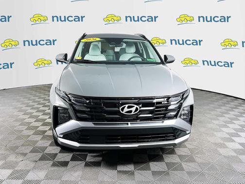 Hampton Gray 2026 Hyundai TUCSON SEL