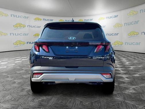 Deep Sea 2026 Hyundai TUCSON Hybrid Blue SE