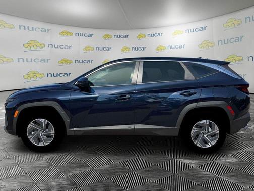 Deep Sea 2026 Hyundai TUCSON Hybrid Blue SE