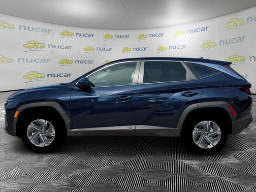 Deep Sea 2026 Hyundai TUCSON Hybrid Blue SE