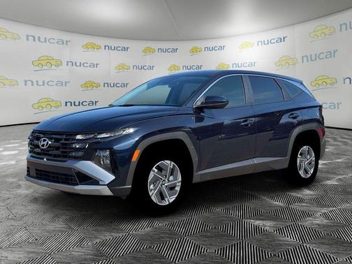 Deep Sea 2026 Hyundai TUCSON Hybrid Blue SE