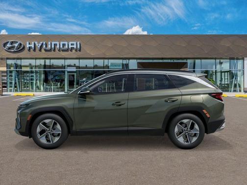 Rockwood Green 2026 Hyundai TUCSON SEL