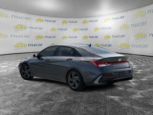 Ecotronic Gray 2026 Hyundai ELANTRA Sport