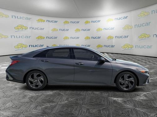 Ecotronic Gray 2026 Hyundai ELANTRA Sport