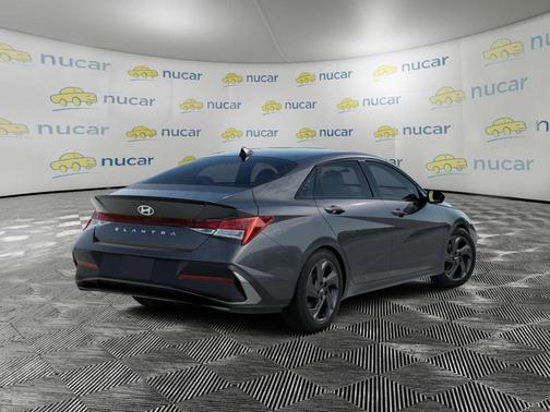 Ecotronic Gray 2026 Hyundai ELANTRA Sport