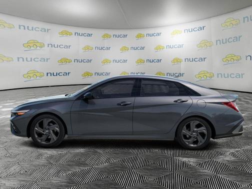 Ecotronic Gray 2026 Hyundai ELANTRA Sport