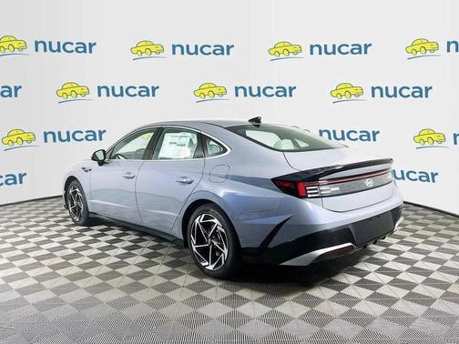 Transmission Blue 2026 Hyundai SONATA SEL
