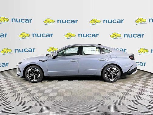 Transmission Blue 2026 Hyundai SONATA SEL