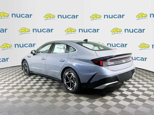 Transmission Blue 2026 Hyundai SONATA SEL