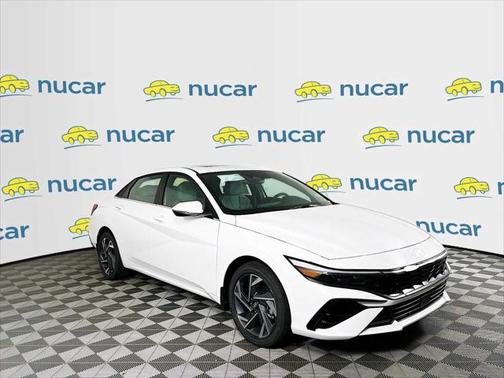 2025 Hyundai ELANTRA Limited