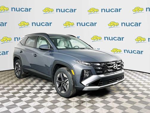 Ecotronic Gray 2026 Hyundai TUCSON SEL