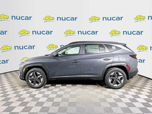 Ecotronic Gray 2026 Hyundai TUCSON SEL