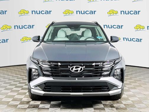 Ecotronic Gray 2026 Hyundai TUCSON SEL