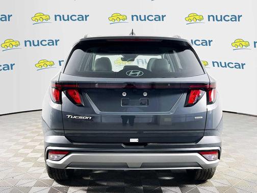 Ecotronic Gray 2026 Hyundai TUCSON SEL