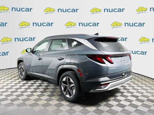 Ecotronic Gray 2026 Hyundai TUCSON SEL