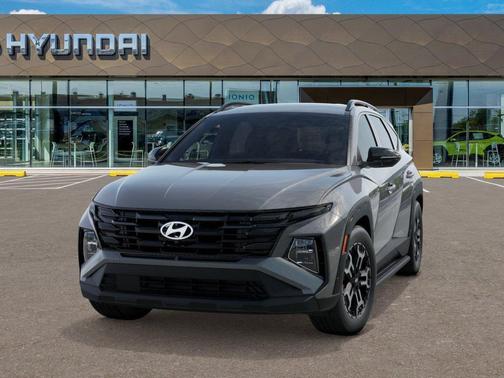Hampton Gray 2026 Hyundai TUCSON XRT