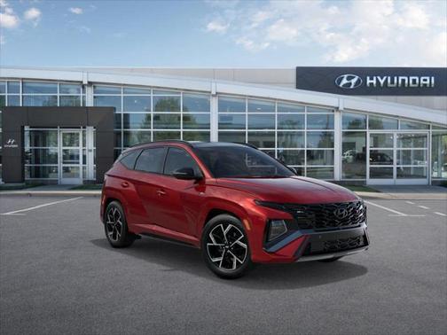 2025 Hyundai TUCSON Hybrid N Line