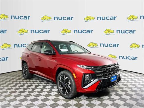 2025 Hyundai TUCSON Hybrid N Line