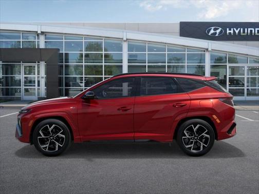 2025 Hyundai TUCSON Hybrid N Line