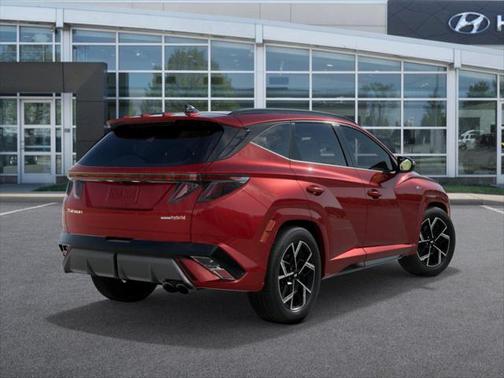 2025 Hyundai TUCSON Hybrid N Line