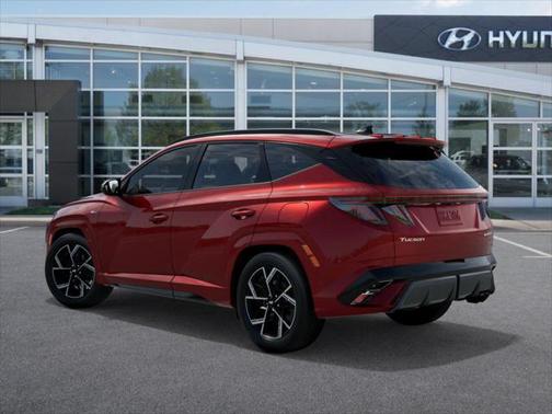 2025 Hyundai TUCSON Hybrid N Line