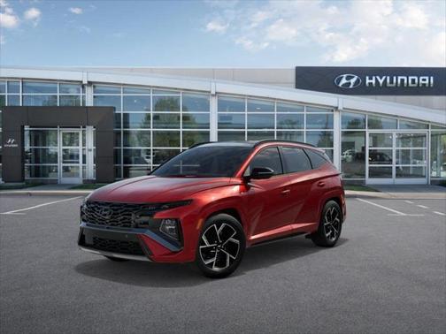 2025 Hyundai TUCSON Hybrid N Line