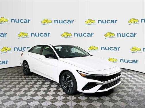 2025 Hyundai ELANTRA Sport