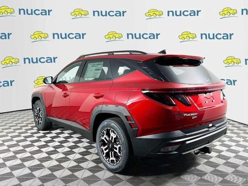 Ultimate Red 2026 Hyundai TUCSON XRT