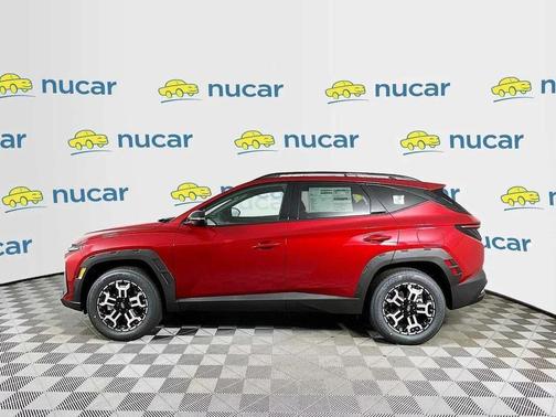 Ultimate Red 2026 Hyundai TUCSON XRT