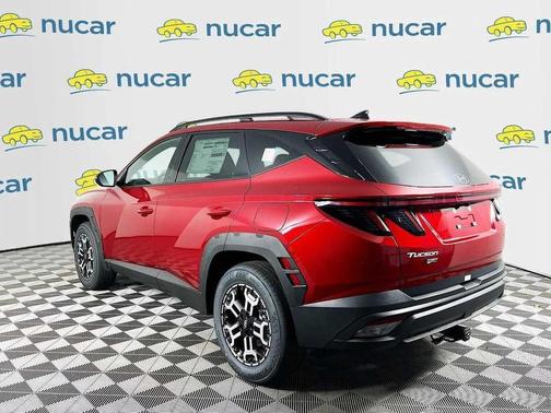 Ultimate Red 2026 Hyundai TUCSON XRT
