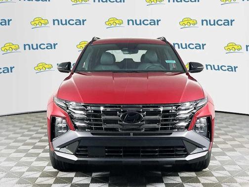 Ultimate Red 2026 Hyundai TUCSON XRT