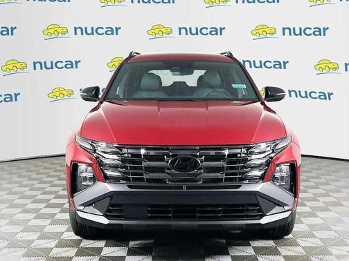 Ultimate Red 2026 Hyundai TUCSON XRT