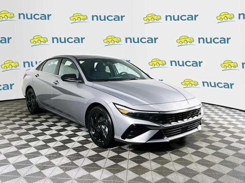 Fluid Metal 2026 Hyundai ELANTRA Sport