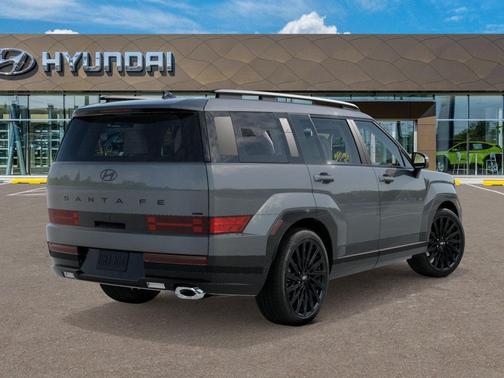Hampton Gray 2026 Hyundai SANTA FE Calligraphy