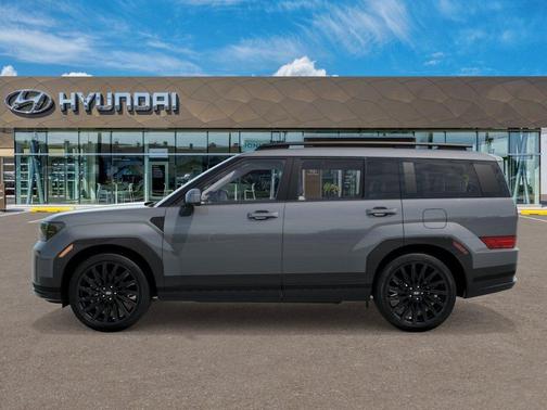 Hampton Gray 2026 Hyundai SANTA FE Calligraphy