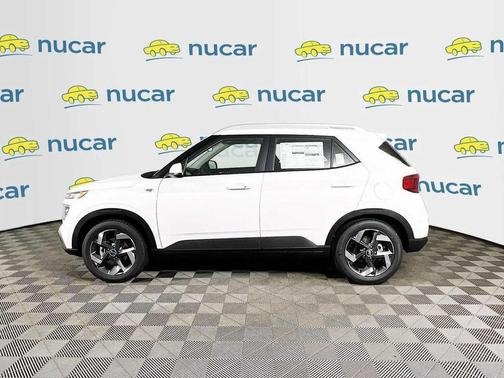 Lunar White 2026 Hyundai VENUE SEL