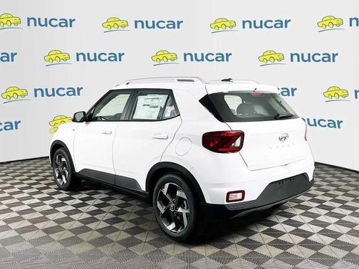 Lunar White 2026 Hyundai VENUE SEL