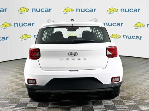 Lunar White 2026 Hyundai VENUE SEL