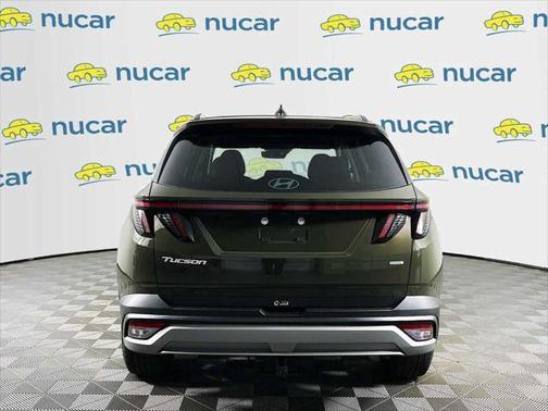 2025 Hyundai TUCSON SEL Convenience