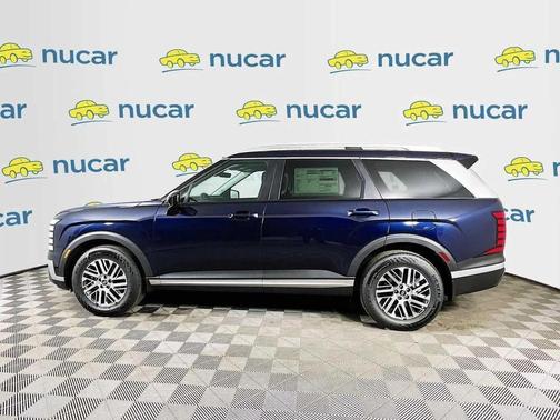 Classy Blue Pearl 2026 Hyundai PALISADE SEL 7P