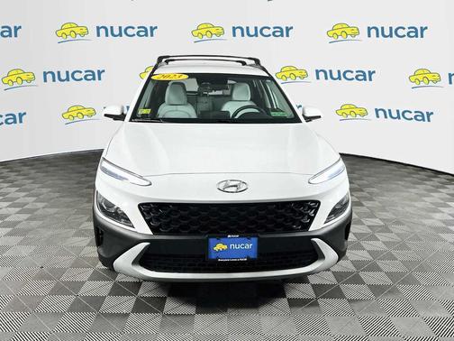 Lunar White 2023 Hyundai KONA SEL