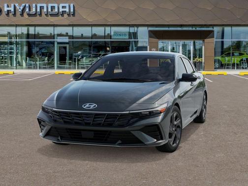 Amazon Gray 2026 Hyundai ELANTRA Sport