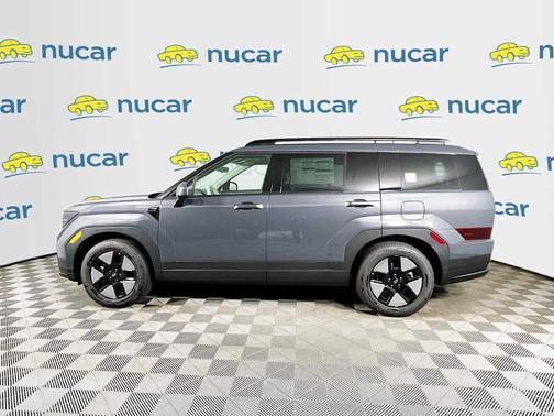 Ecotronic Gray 2026 Hyundai SANTA FE SEL 2.4