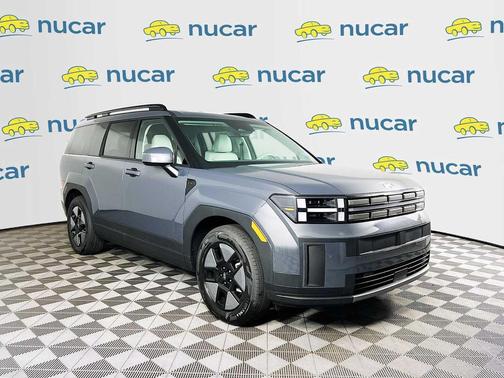 Ecotronic Gray 2026 Hyundai SANTA FE SEL 2.4