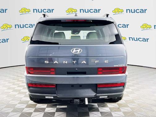 Ecotronic Gray 2026 Hyundai SANTA FE SEL 2.4