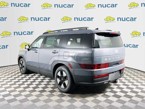 Ecotronic Gray 2026 Hyundai SANTA FE SEL 2.4